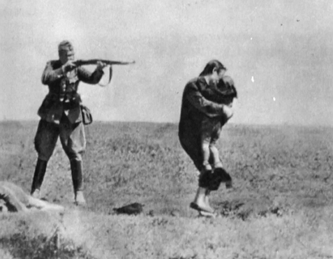 Вермахту каяться не в чем.Он против мирных жителей не воевал