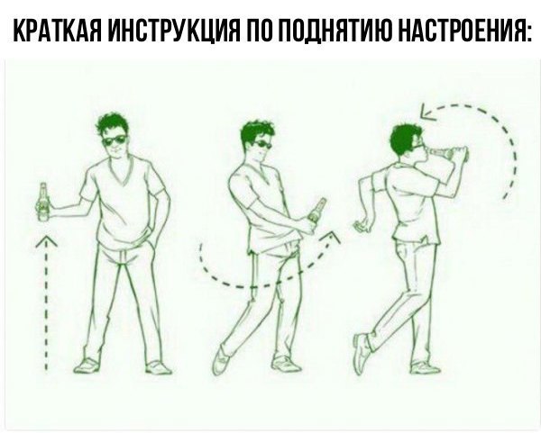 Зарядись позитивом на понедельник