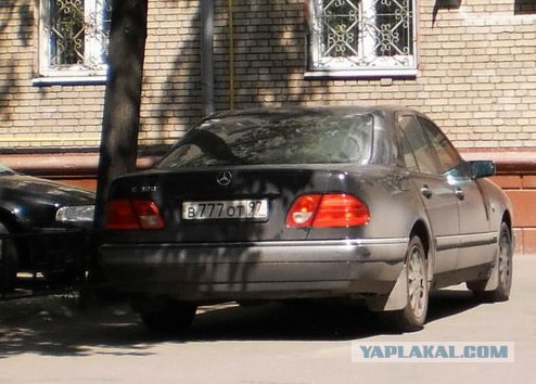 Истории из автомобильных номеров
