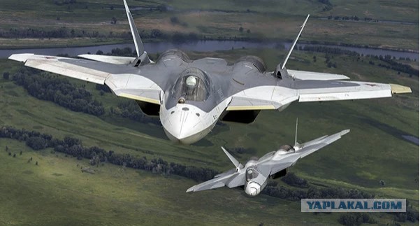 Оказавшись вблизи от Су-57 или Су-35, американскому пилоту необходима не пушка, а катапульта