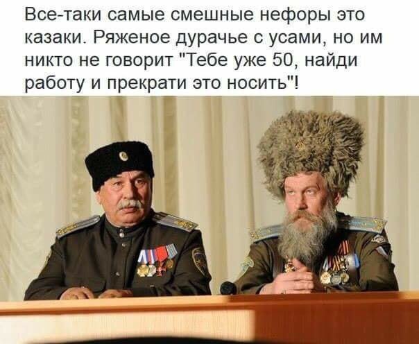 Казаков приравняют к сотрудникам МВД