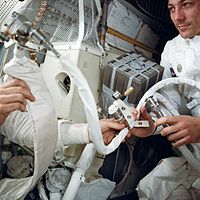 NASA показало, что видел экипаж «Аполлона 13» при полёте на Луну