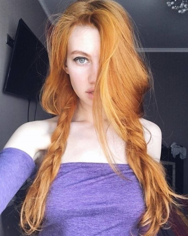 Весна рыженьких