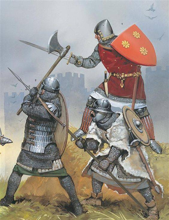 Битва при Висбю 27 июля 1361 года. Последний бой ополчения Готланда
