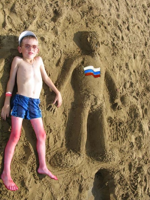 Битва фотожаберов №6.Антон на прогулке