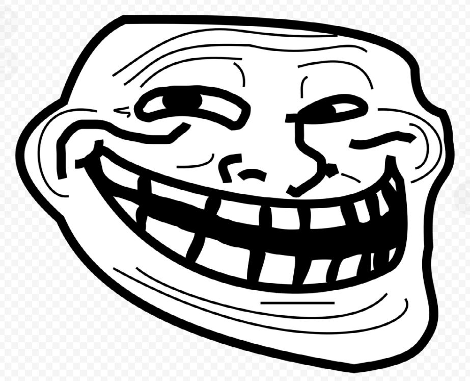 Картинки троллфейс страшные