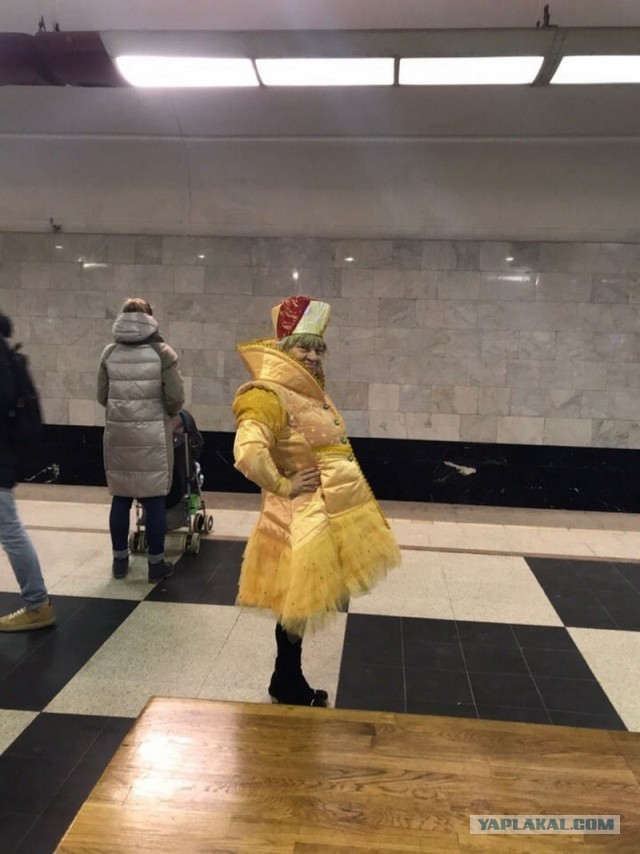 Модники, которые могут повстречаться в метро