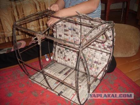 Корзинка своими руками