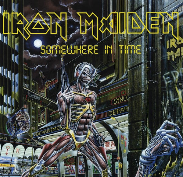 Эдди Хед на обложках Iron Maiden