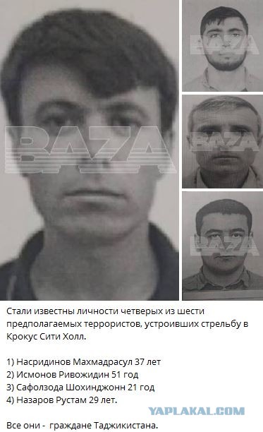 Медведев о ЧП в "Крокусе": террористы понимают только ответный террор