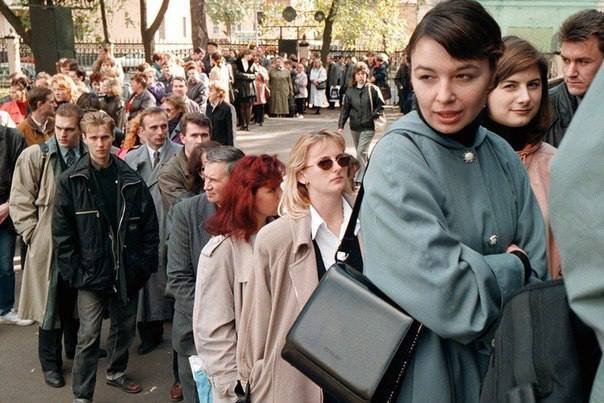 Интересные фотографии 1990 -х 31.12.24