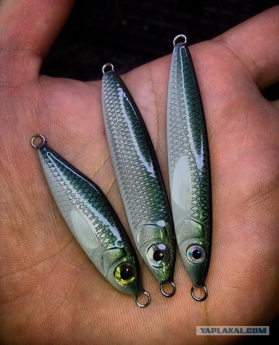 Изготавливаю на заказ рыболовные спиннинговые приманки (блесны-пилькеры).