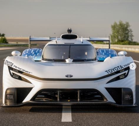 Toyota выведет на трассу «Ле-Мана» гоночный прототип на жидком водороде