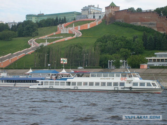 Красавец Нижний Новгород