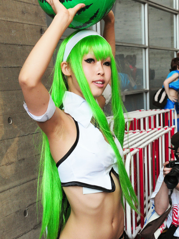 Косплеи на Comicon 2011