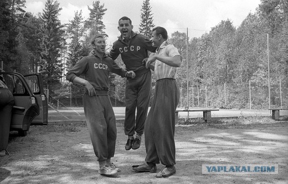Вратарь мира. Лев Яшин
