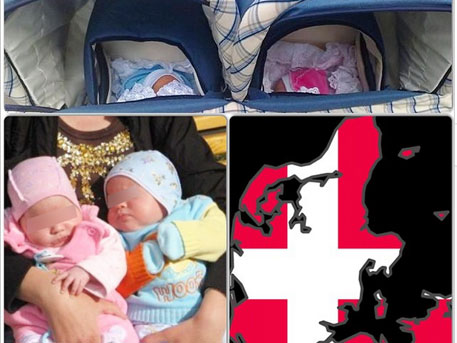 В Дании у россиянки отобрали новорожденных детей