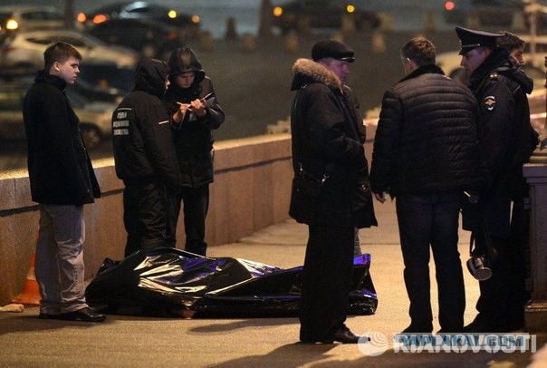Немцов убит в Москве