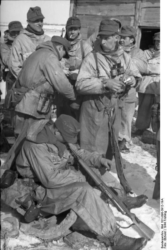 Мода Вермахта зимы 1941 - 1942 года