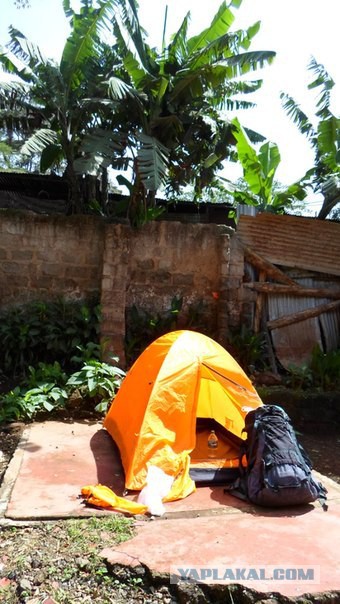 Отпуск в Африке, часть 1