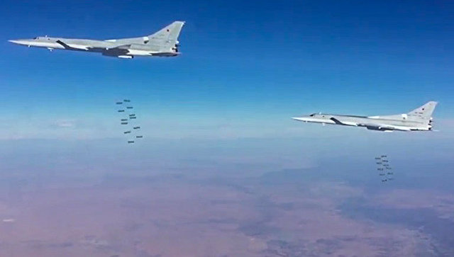 CNN: Россия нанесла первый авиаудар в Сирии-2