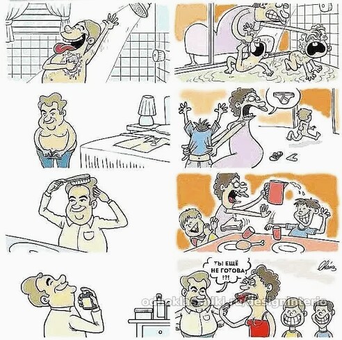 Немного европейского юмора на пятницу