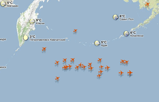 Глонасс в действии