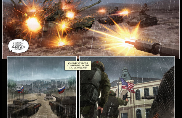 Для армии США выпустили пособие-комикс о поражении в конфликте с Россией