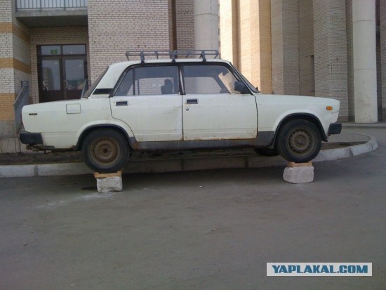 Чудеса парковки