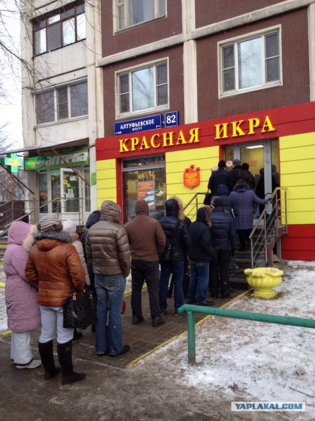 Россияне поголовно признались в необходимости экономить на еде