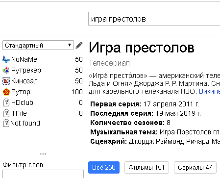 50 интересных фактов об «Игре престолов»