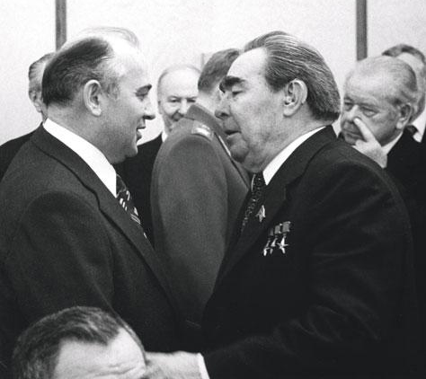 Леонид Ильич Брежнев.