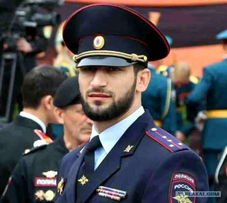 Чеченский офицер
