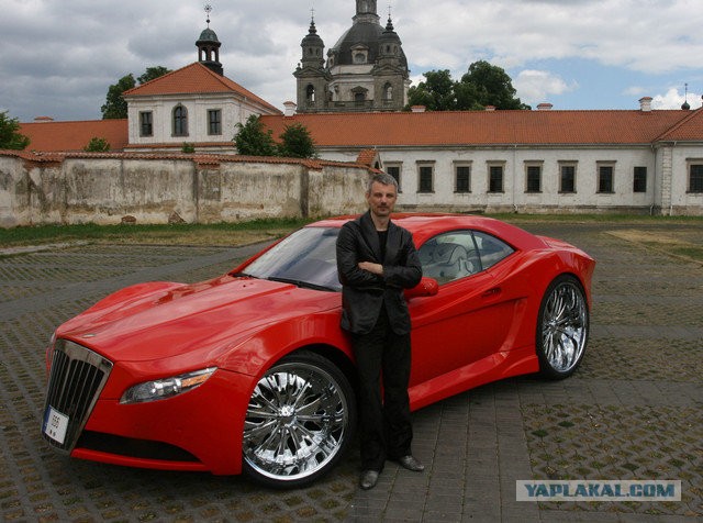 Фото самодельных авто.