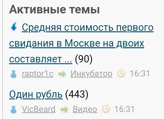 Средняя стоимость первого свидания в Москве на двоих составляет около ₽25 тыс