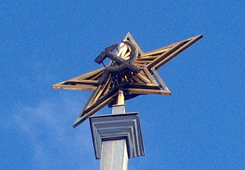 История Кремлевских звезд (24 фото)