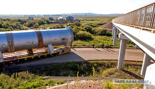 Реактор для Ачинского НПЗ