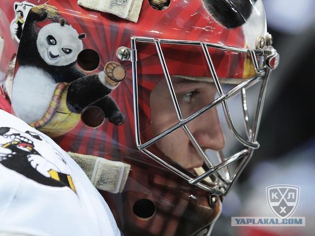 Дизайн "шапочек" в NHL