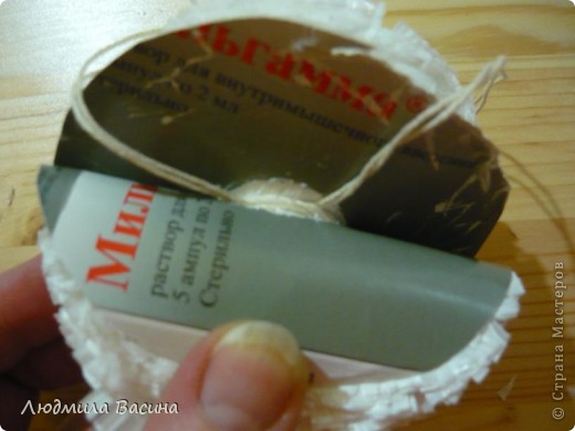 Игрушка своими руками: Полиэтиленовый кролик