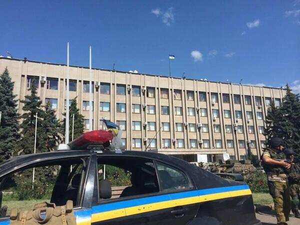Сводка по ситуации в Новороссии