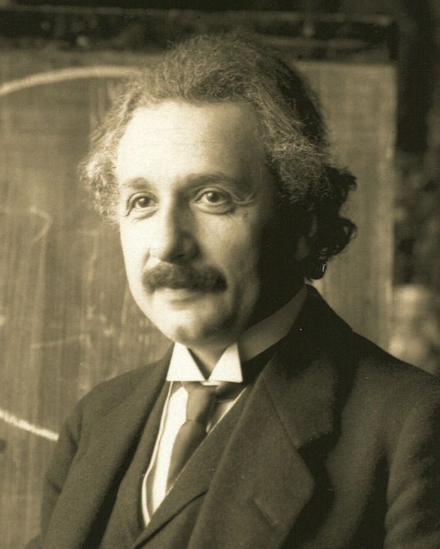 Эйнштейн, любовь и контрразведка