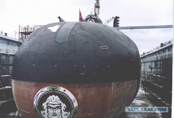 Все атомные подводные лодки ВМФ России. Фотообзор