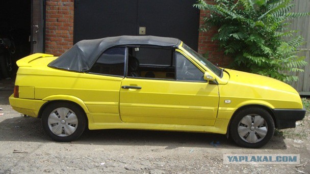 Неизвестные ВАЗ: ВАЗ "Амадео-500" и Лада "Марина"