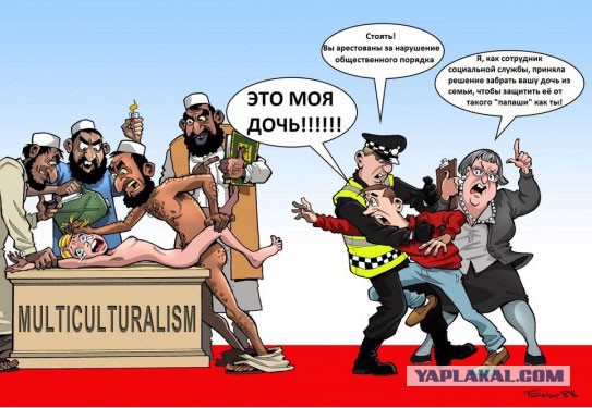 Коттбус, митинг против мигрантов под лозунгом «Scnautze voll» - «достало!»