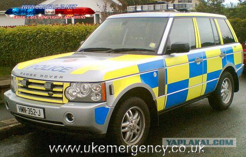 Самые крутые полицейские машины