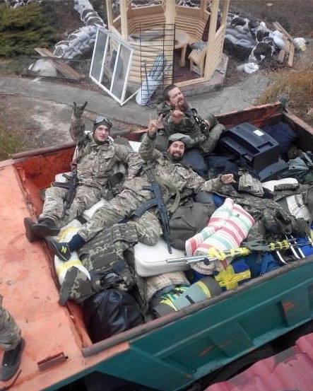Украинские военные разгромили базу отдыха на границе с Крымом
