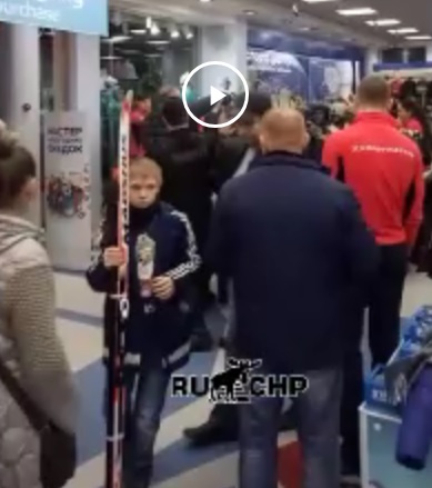 "Вы мою жену мразотой назвали?"