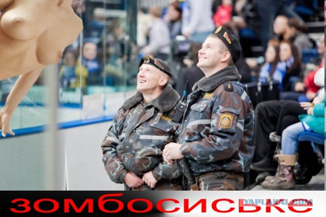 Фотожаба: Что увидели омоновцы?