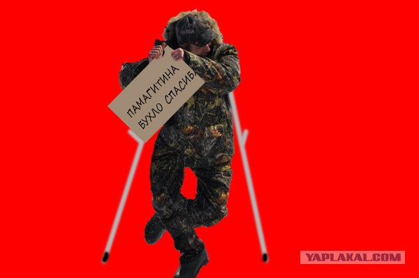 Фотожаба: Сейчас он ей...