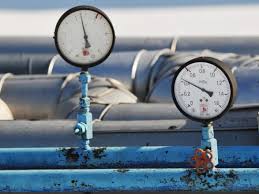Экспорт газа с Украины временно запретили